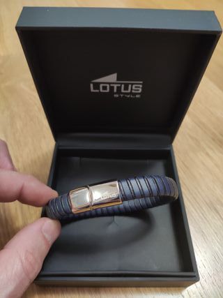 Pulsera y Colgante Lotus Style Hombre