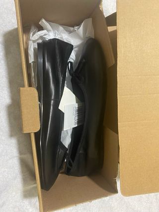 Bailarinas piel Mango Talla 40