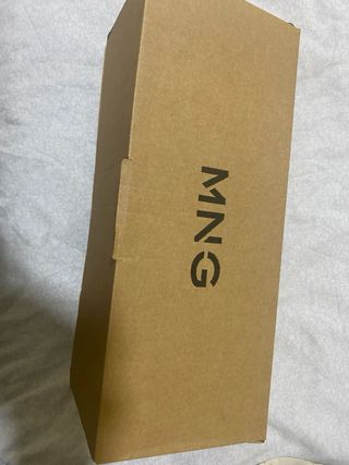 Bailarinas piel Mango Talla 40