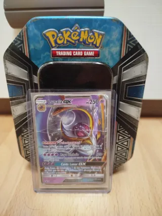 Caja Pokémon Solgaleo y Lunala GX + NECROZMA GX