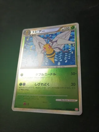 Carta Pokémon - Beedrill