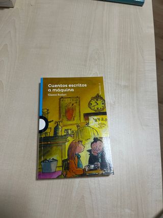 Libro "Cuentos escritos a máquina"