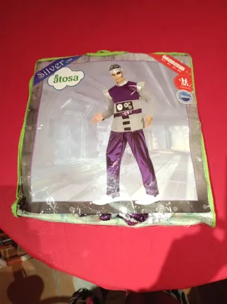 Disfraz Robot Atosa Hombre XL
