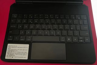 Teclado negro para apple