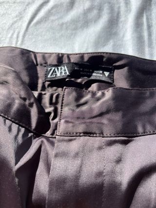 Pantalón mujer gris con bolsillos