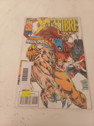 5 cómics 1-5 Los defensores + 4 sueltos XCalibre