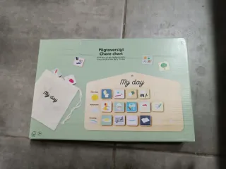 Tabla de rutinas My day