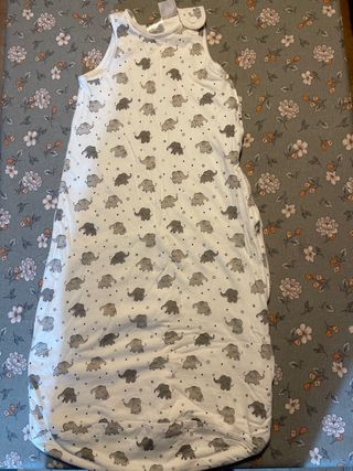 Saco bebé elefantes y estrellas