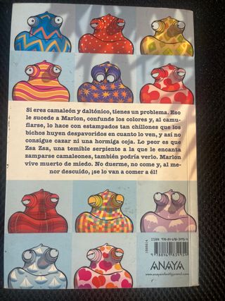 Marlon: El camaleón daltónico