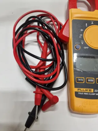 Pinza Amperimétrica Fluke 324
