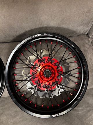Kit Supermotard KTM Excel Rims