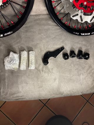 Kit Supermotard KTM Excel Rims