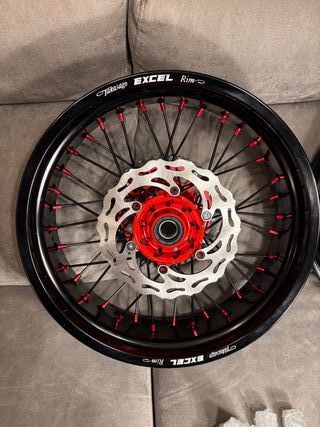 Kit Supermotard KTM Excel Rims