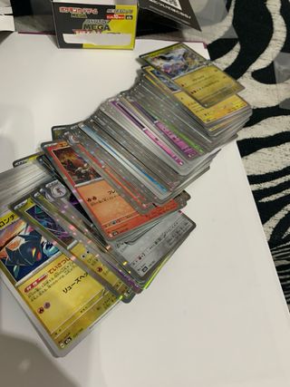 Lote Cartas Mega Dream ex