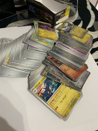 Lote Cartas Mega Dream ex