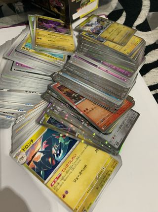 Lote Cartas Mega Dream ex