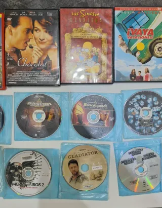 Lote 35 Películas DVD Variadas
