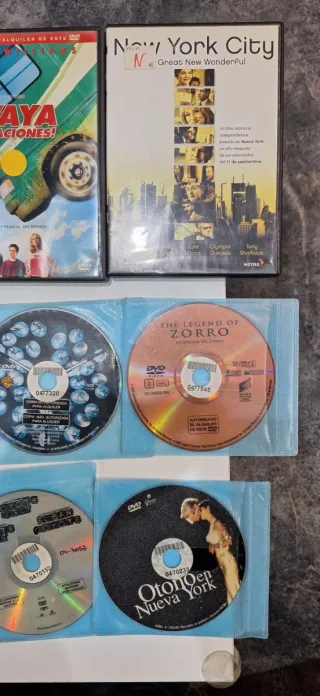 Lote 35 Películas DVD Variadas