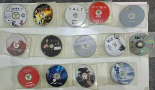 Lote 35 Películas DVD Variadas