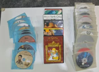 Lote 35 Películas DVD Variadas