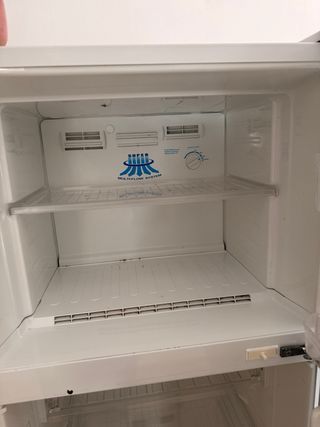 Nevera, Horno y Vitrocerámica. Todo funciona