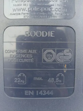 Silla para bicicleta infantil