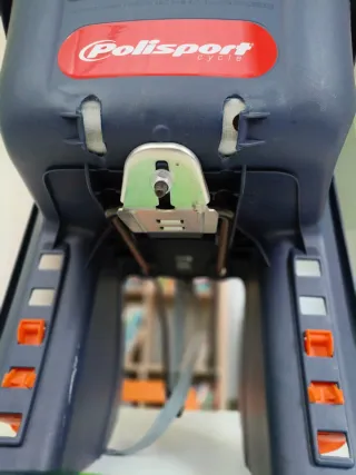 Silla para bicicleta infantil