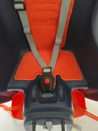 Silla para bicicleta infantil