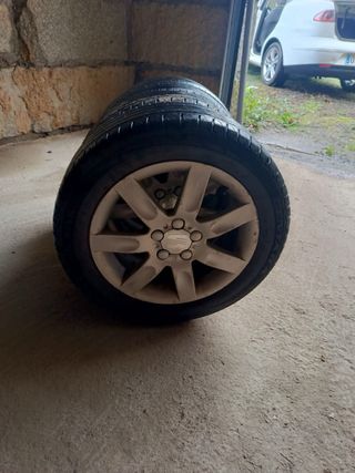 Llantas Seat 195/55/15