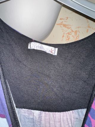 Abito Zuiki fantasia geometrica