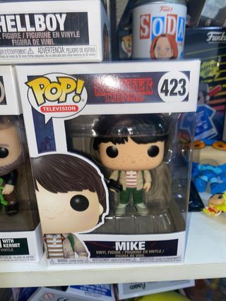 Funko Pop! Stranger Things Mike 423