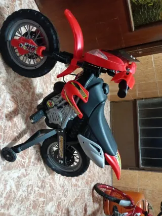 Moto Eléctrica Infantil