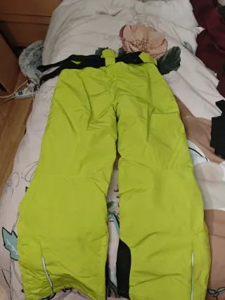 Pantalón de ski infantil talla 134