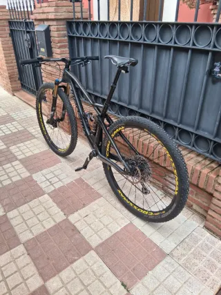 Bicicleta Megamo Track 07