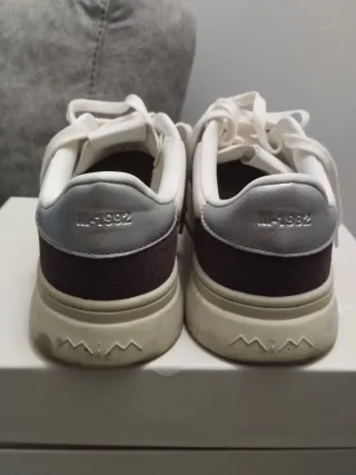 Zapatillas Mim Morado/Blanco