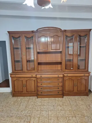 Mueble de salón madera