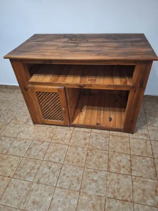 Mueble de salón madera
