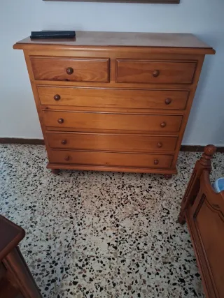 Mueble de salón madera