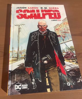 Scalped Libro 01