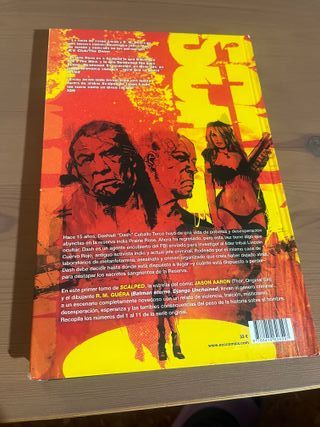 Scalped Libro 01