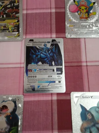 Conjunto Cartas Pokémon Colección