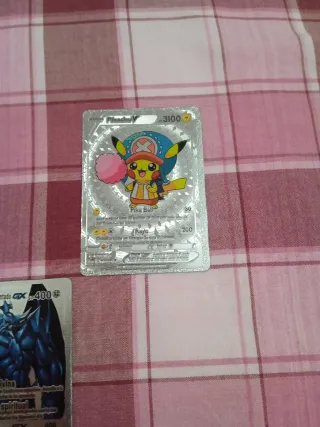 Conjunto Cartas Pokémon Colección