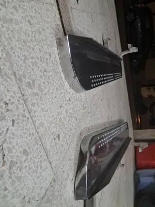 Estriberas Nissan Terrano 2