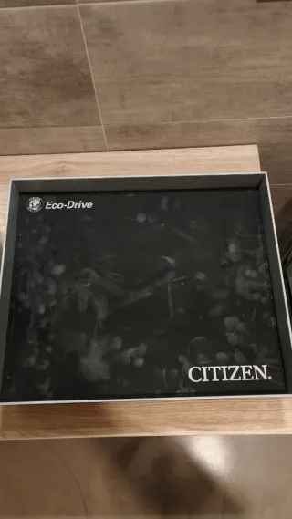 Espositore Citizen Eco-Drive per orologi