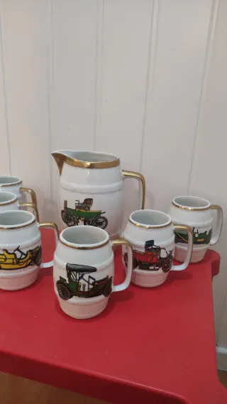 Juego Jarras La Cartuja Pikman Sevilla