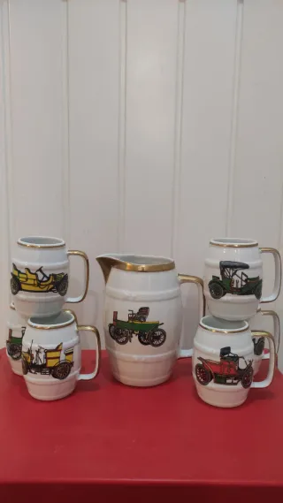 Juego Jarras La Cartuja Pikman Sevilla