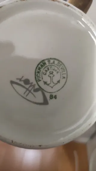 Juego Jarras La Cartuja Pikman Sevilla