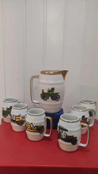 Juego Jarras La Cartuja Pikman Sevilla