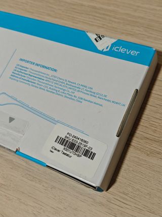 Teclado inalámbrico - iClever BK10 - AZERTY