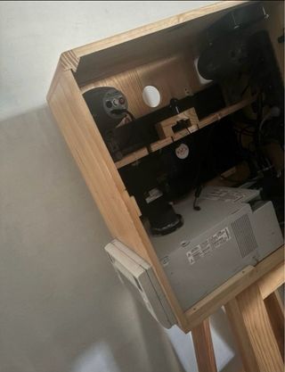 2 Fotomatones vintage + uno 360 + Cubo LED